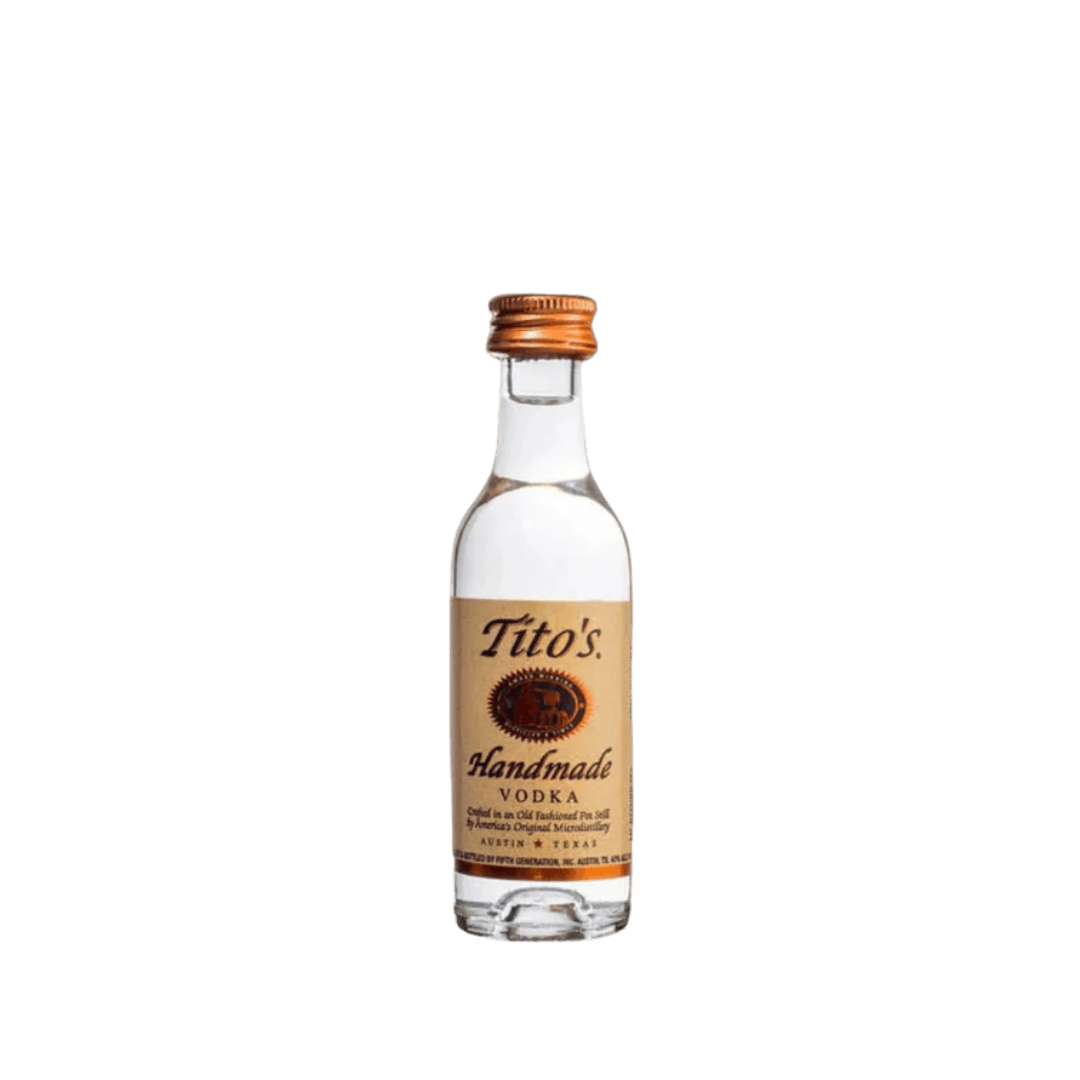 TITOS VODKA 50 ML