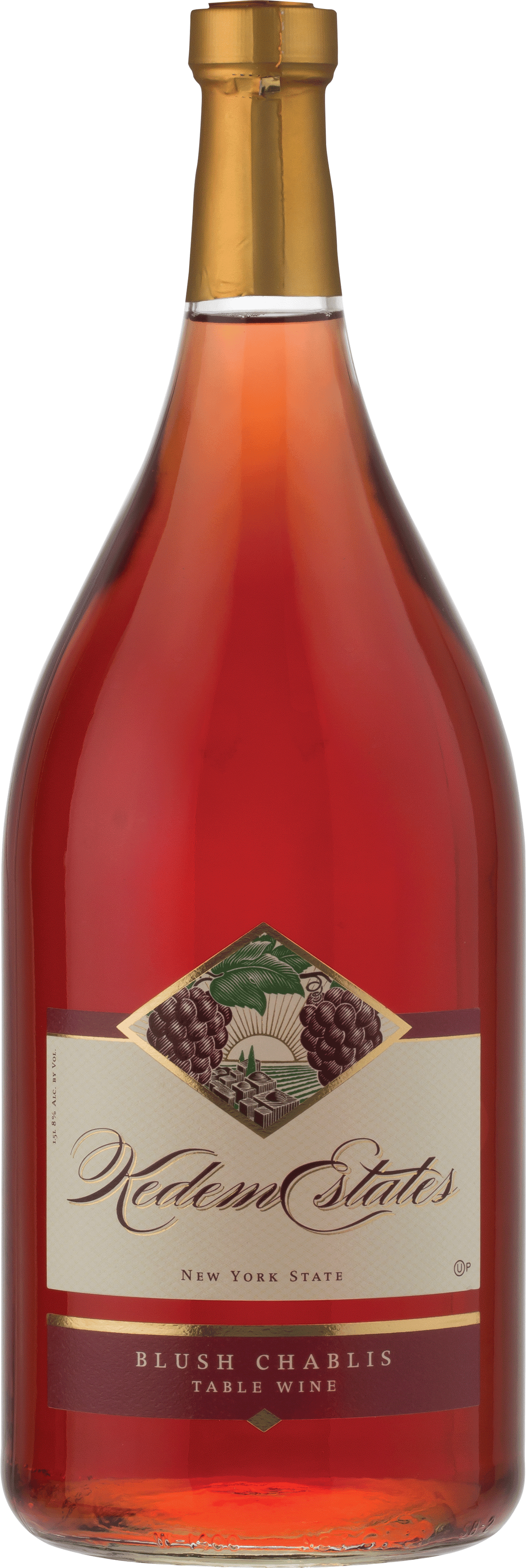 KEDEM BLUSH CHABLIS 1.5 L