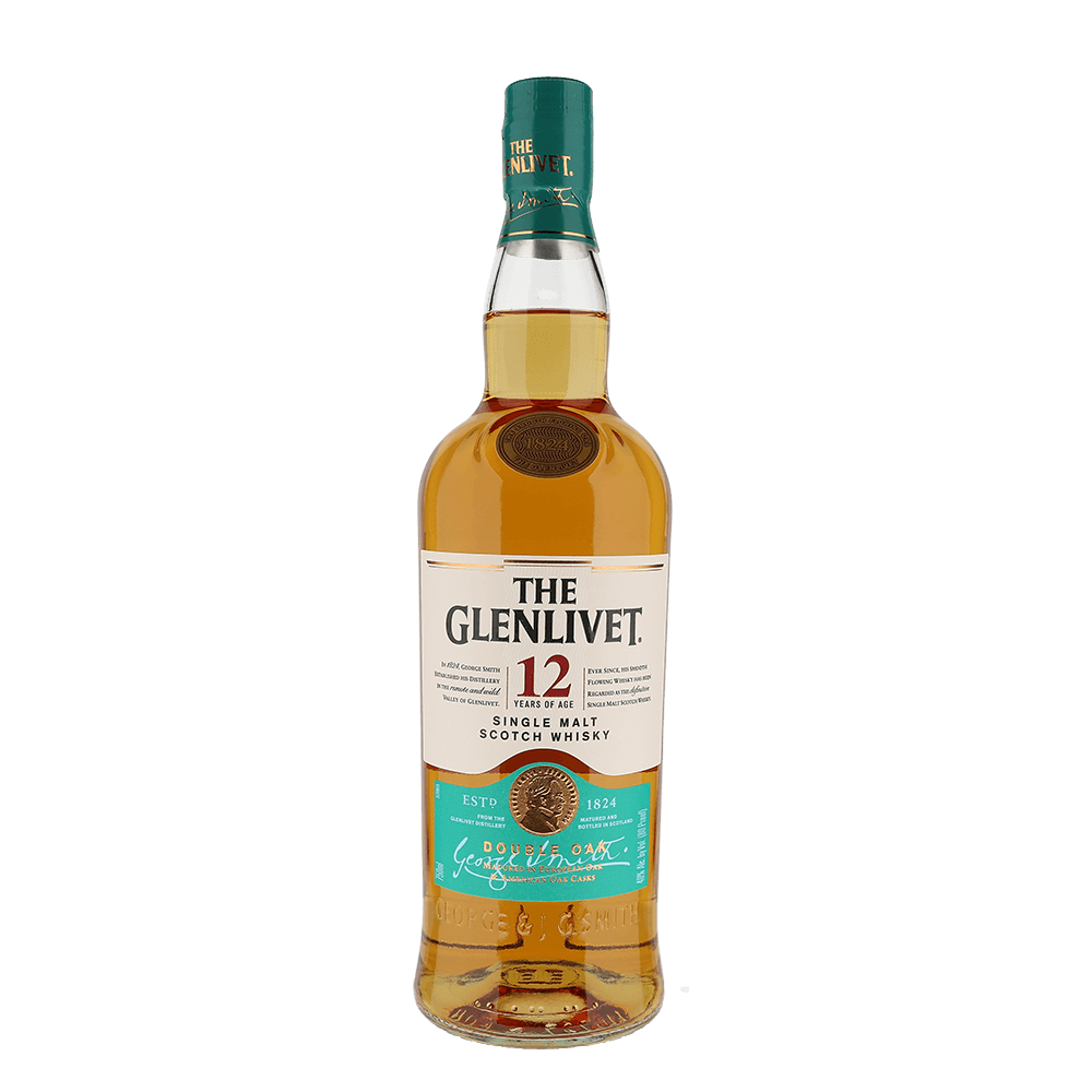 GLENLIVET 12 YEAR 750ML DOUBLE OAK