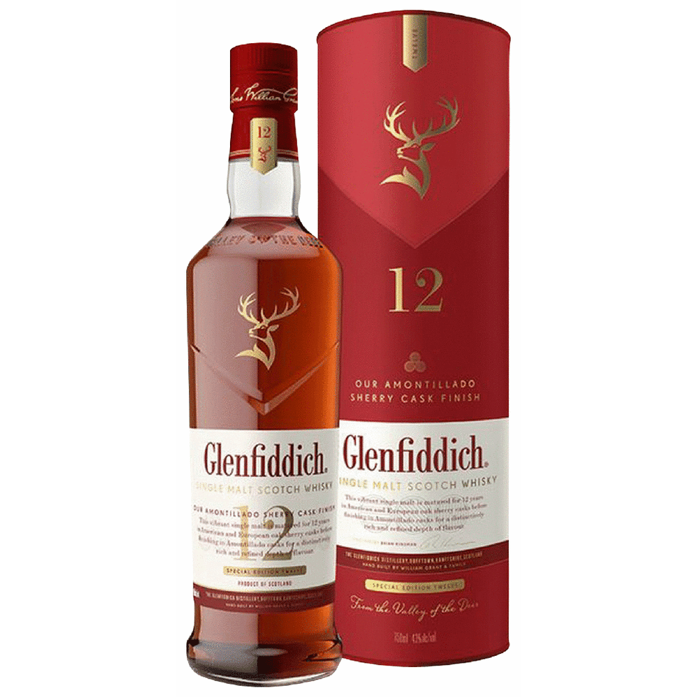 GLENFIDDICH 12 YRS SHERRY CASK AMONTILLADO