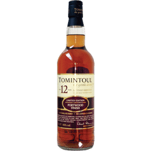 TOMINTOUL 12 YRS SHERY CASK - CRC APPROVED 50ML