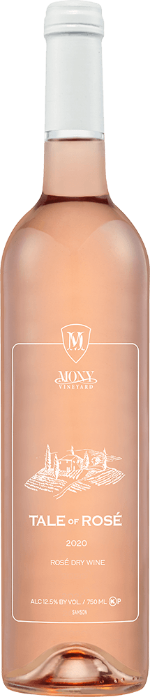 MONY TALE OF POWER ROSE 750ML 2024