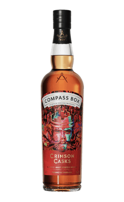 COMPASS BOX CRIMSON CASKS PLES 6PK 750 ML