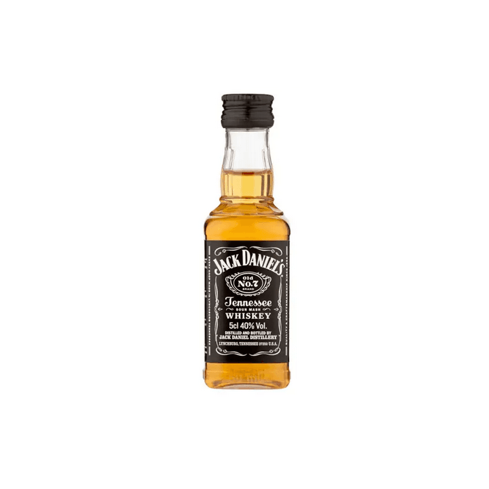 JACK DANIELS BLACK LABEL 50 ML