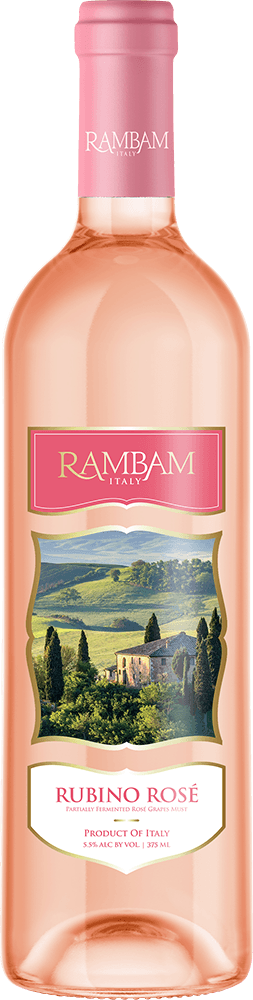 RAMBAM RUBINO ROSE 375 ML