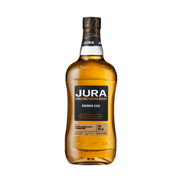 JURA BOURBON CASK SINGLE MALT - CRC APPROVED 750ML