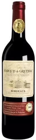MARQUIS DE GREYSSAC BORDEAUX 2023 MEV 750ML